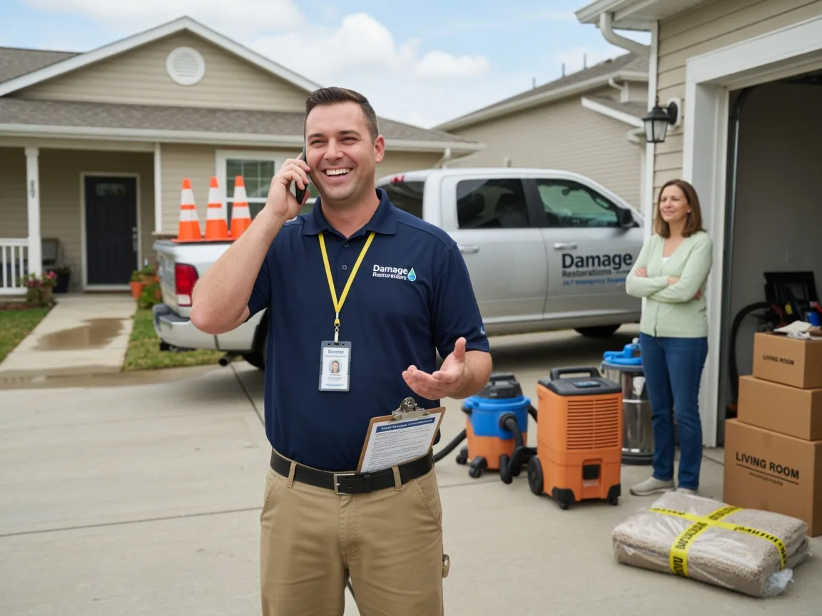 Water Damage Restoration Mcgrann, PA FAQs